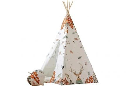 Tipi pour Petit Sioux