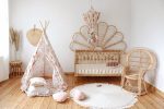 Tipi pour enfant Fleurs