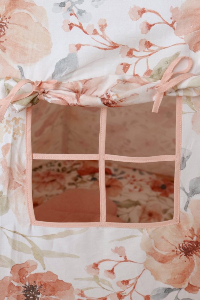 Tipi pour enfant Fleurs
