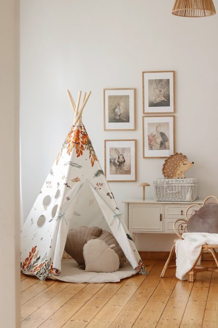 Tipi pour Petit Sioux