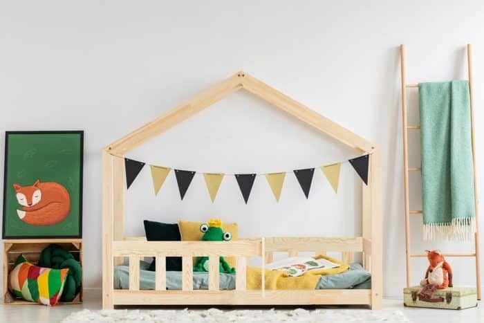 Lit cabane Montessori Leo