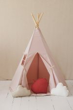 Tipi pour enfant Rose
