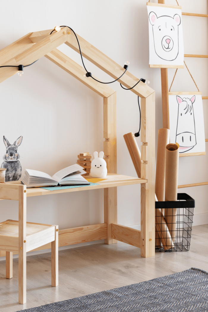 Bureau enfant Montessori