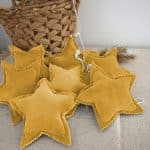 Garland Stjärna Gul