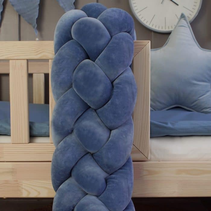 Sovfläta – 4 Flätor – Jeans - Bild 3