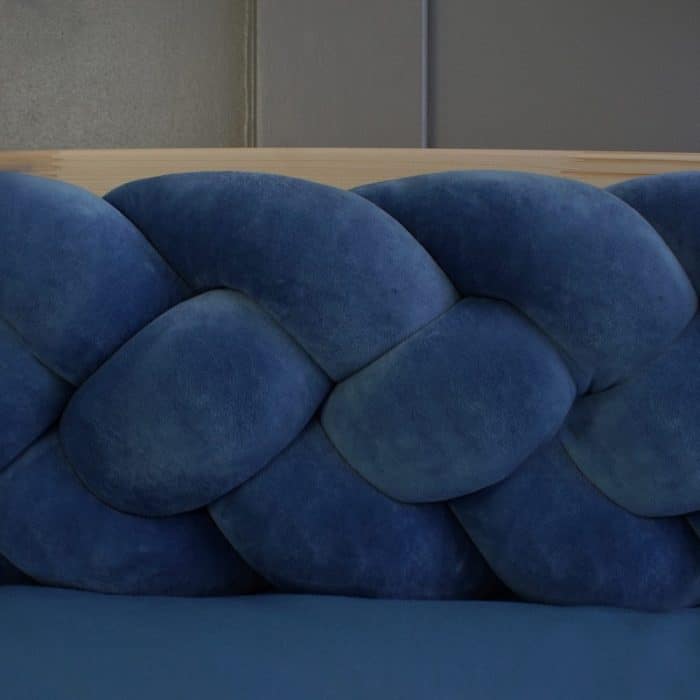 Sovfläta – 4 Flätor – Jeans - Bild 1