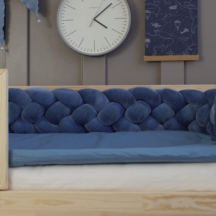Sovfläta – 4 Flätor – Jeans - Bild 2
