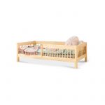 Lit enfant en bois Eliott avec barrière