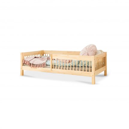 Lit enfant en bois Eliott avec barrière