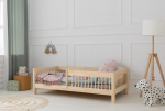 Lit enfant en bois Eliott avec barrière