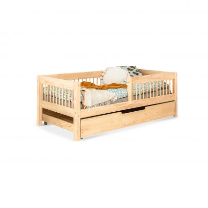 Lit enfant en bois Eliott avec barrière (Copy)