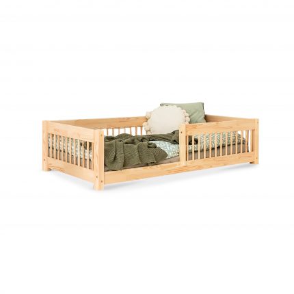 Lit enfant en bois Mila avec barrière (Copy)