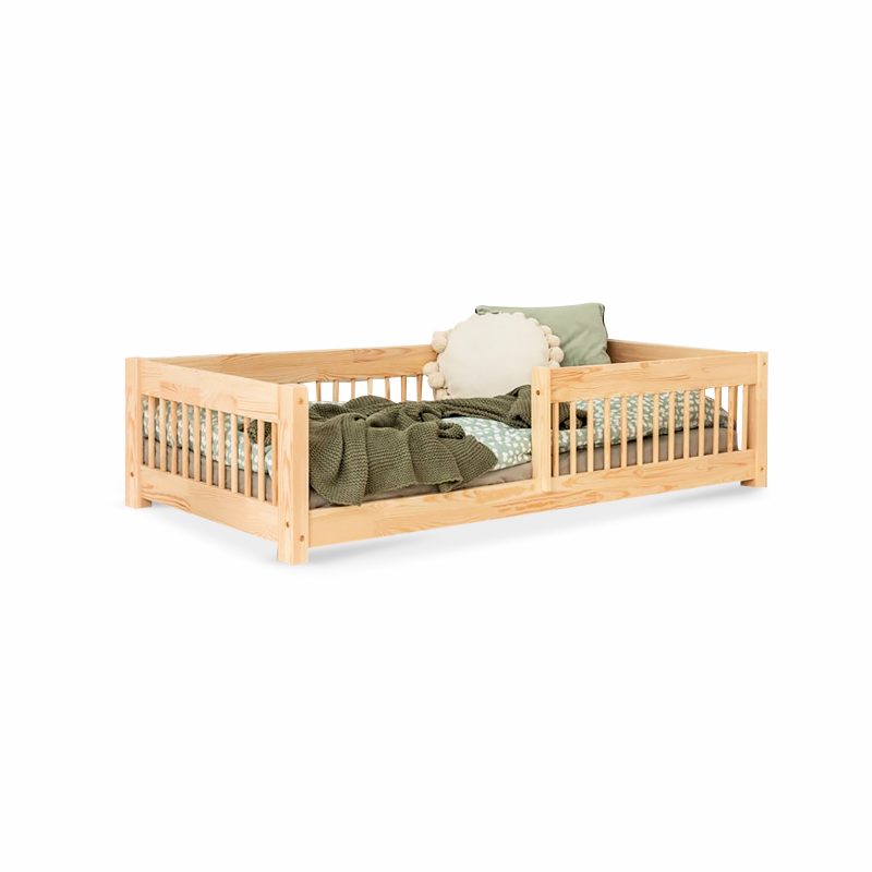 Lit enfant en bois Mila avec barrière (Copy)