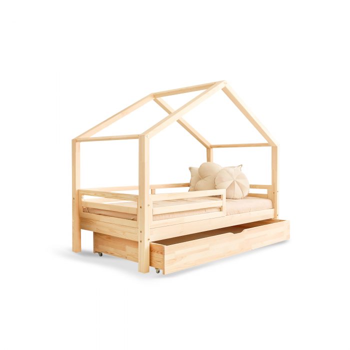 Lit cabane Mila avec tiroir