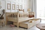 Lit enfant en bois Oslo avec tiroir