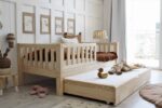 Lit enfant en bois Oslo avec tiroir
