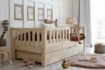 Lit enfant en bois Oslo avec tiroir